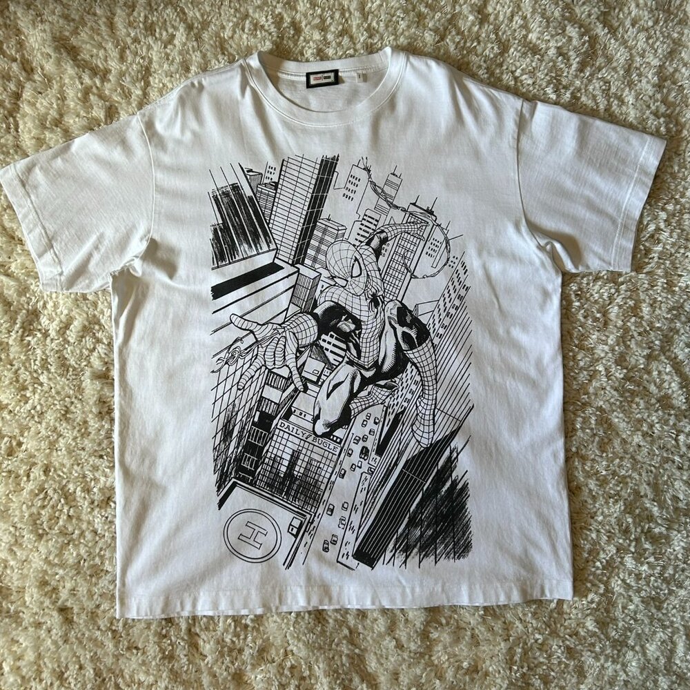 Kith Marvel Spider-Man Doctor Octopus Vintage Tee